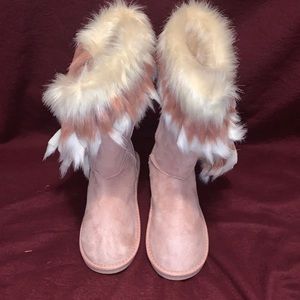 COPY - Faux fur Boots